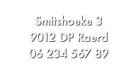 &nbsp;Smitshoeke 3 9012 DP Raerd 06 234 567 89